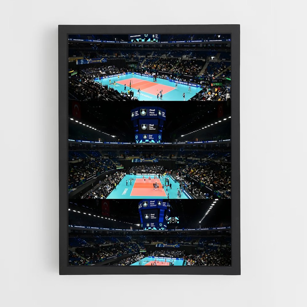 Poster Australian Glory – affiche Volleyball (vue 2)